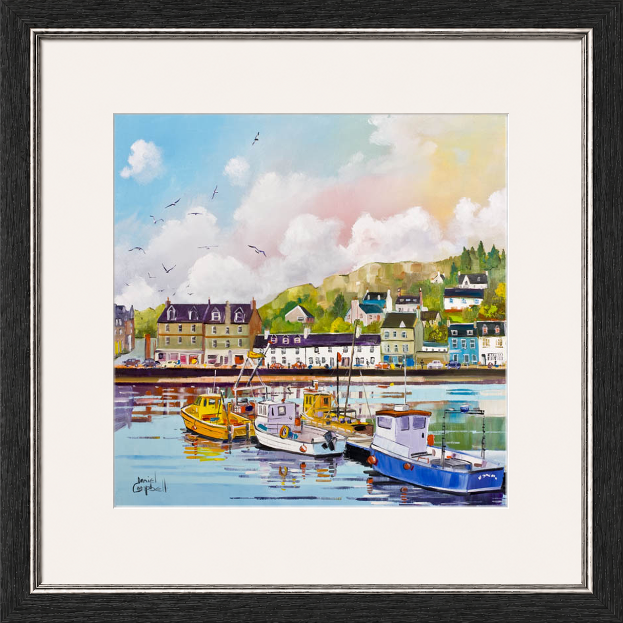 Resting Tarbet by Daniel Campbell