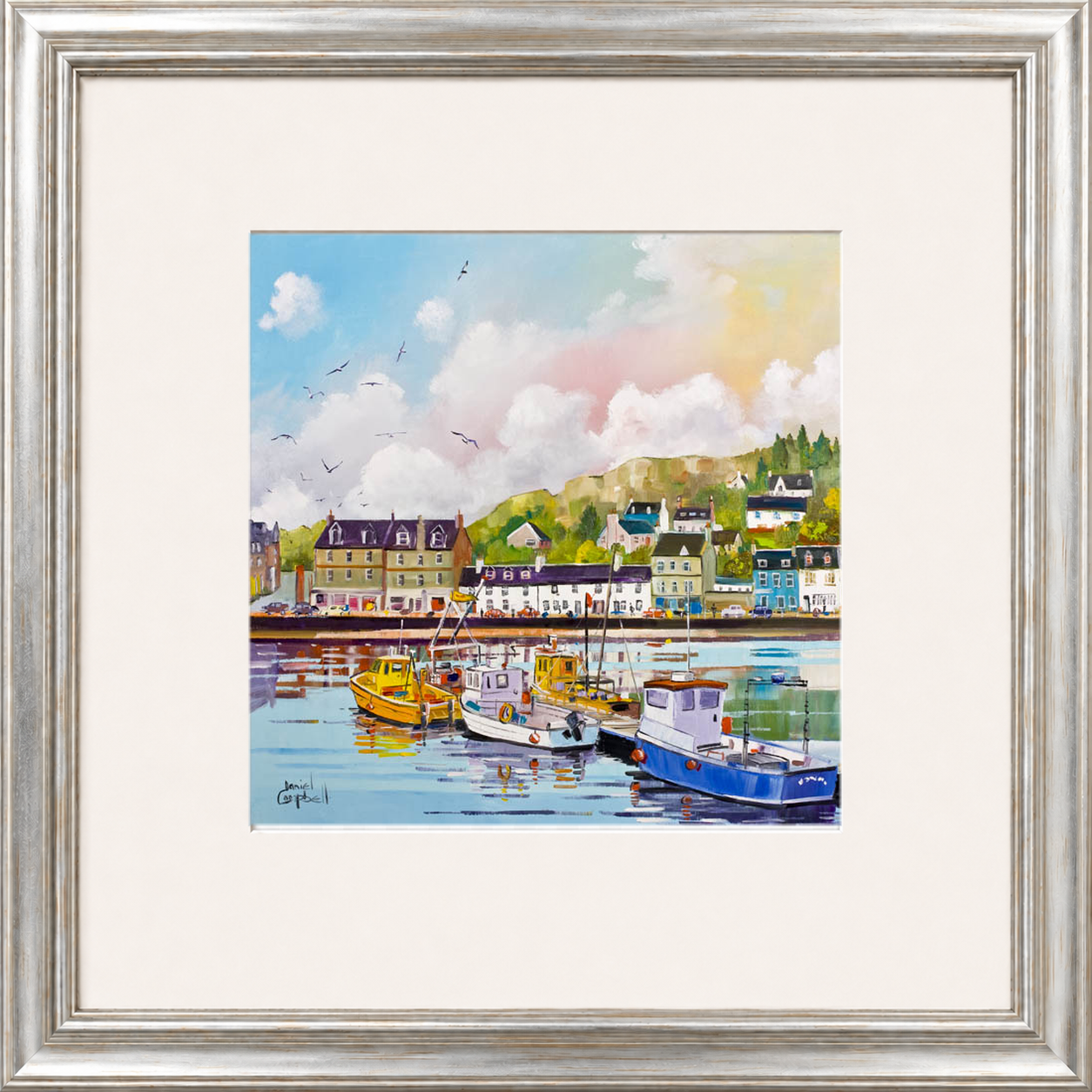Resting Tarbet by Daniel Campbell