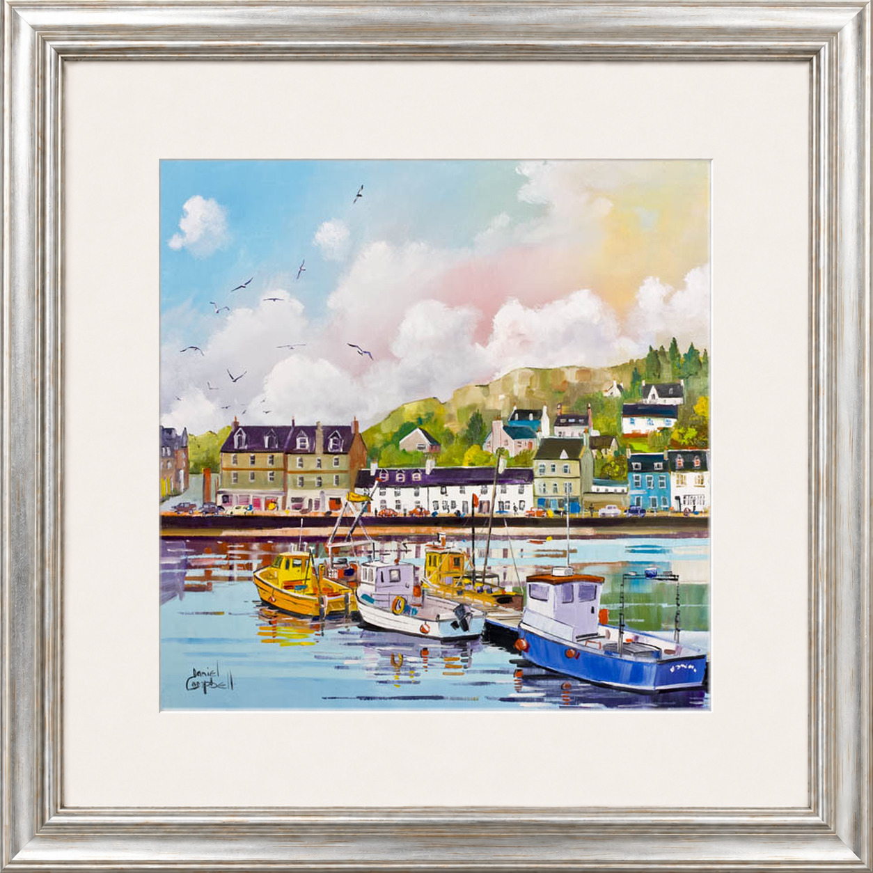 Resting Tarbet by Daniel Campbell