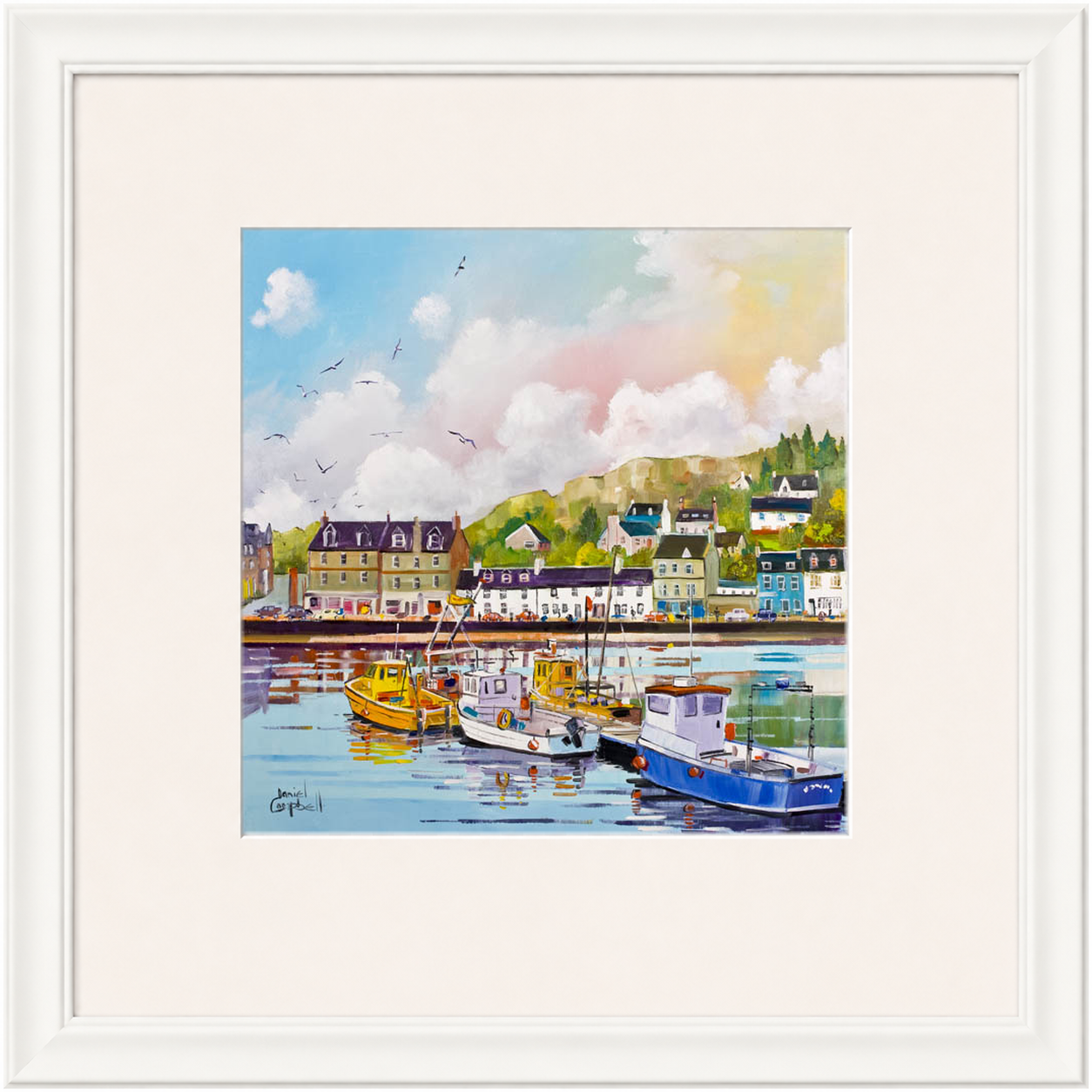 Resting Tarbet by Daniel Campbell