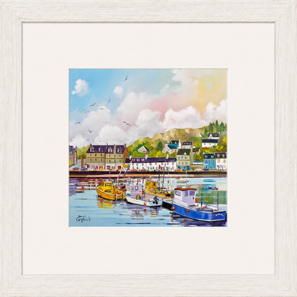 Resting Tarbet by Daniel Campbell