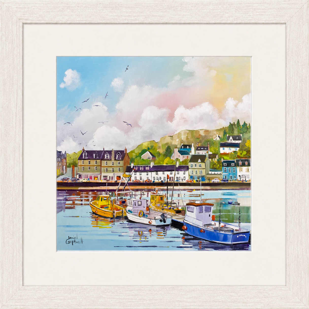 Resting Tarbet by Daniel Campbell