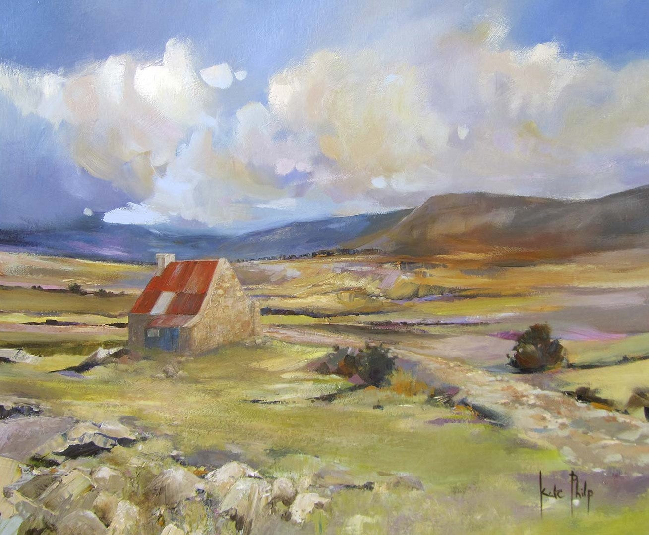 Ryvoan, Cairngorms by Kate Philp