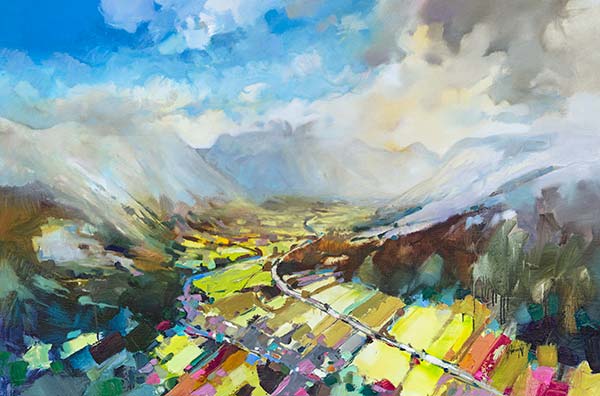 Glencoe Rising by Scott Naismith