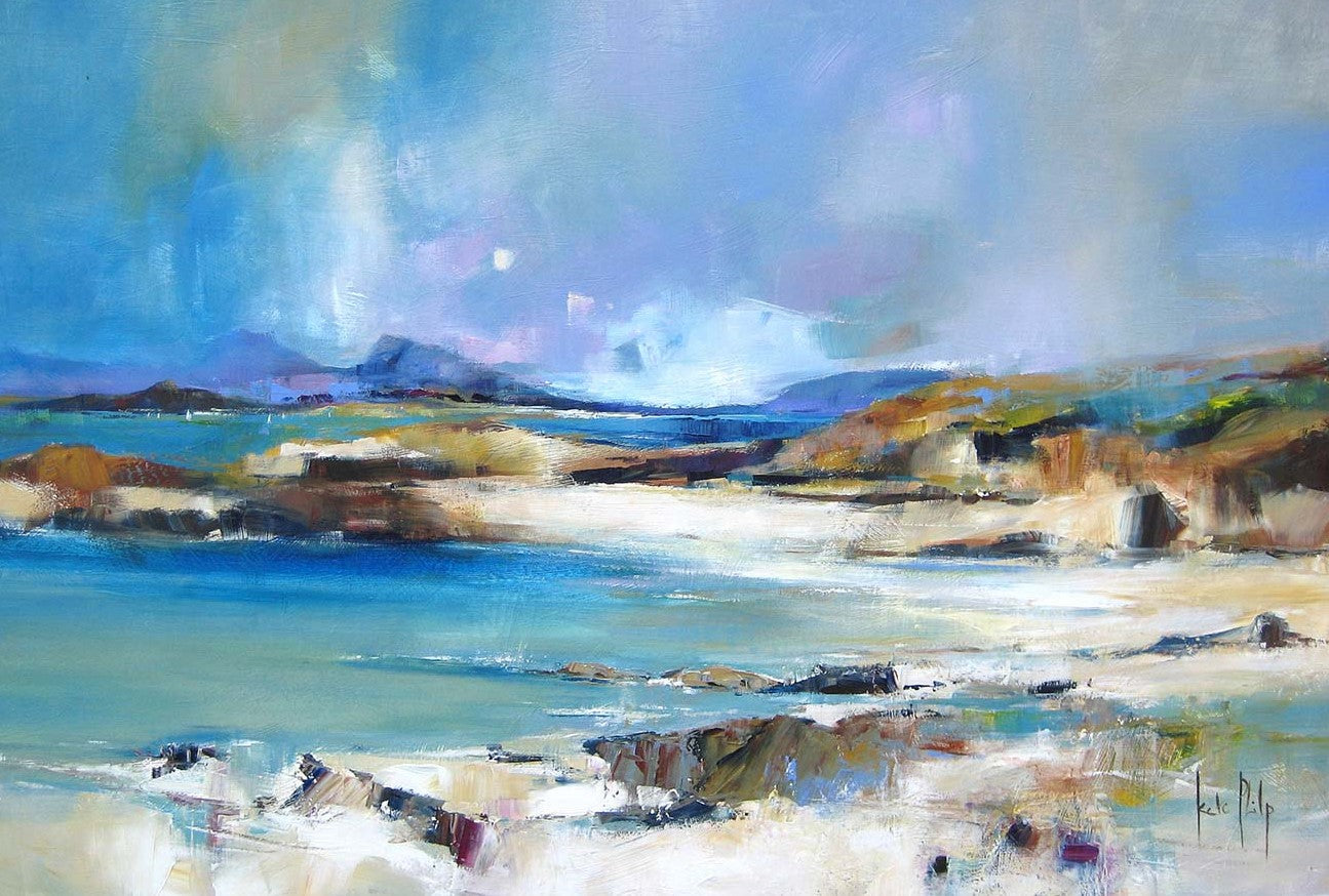 Sanna Bay, Ardnamurchan by Kate Philp