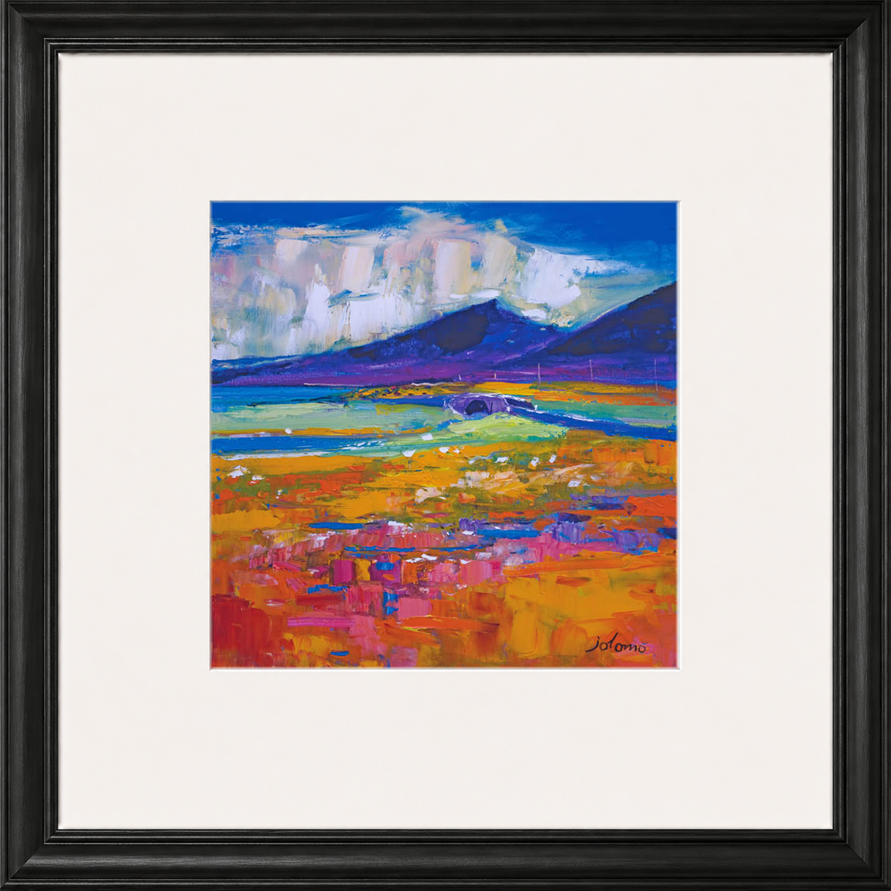 Scarisdale Point, Isle of Mull by John Lowrie Morrison (Jolomo)