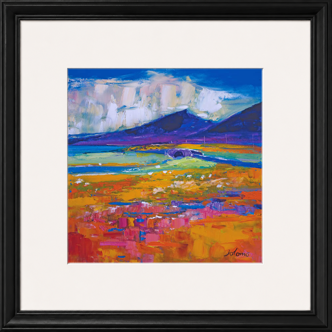 Scarisdale Point, Isle of Mull by John Lowrie Morrison (Jolomo)