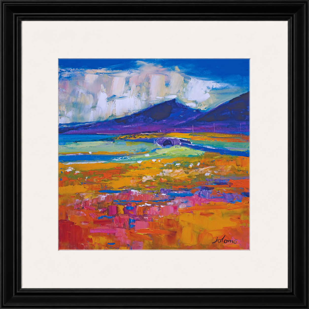 Scarisdale Point, Isle of Mull by John Lowrie Morrison (Jolomo)