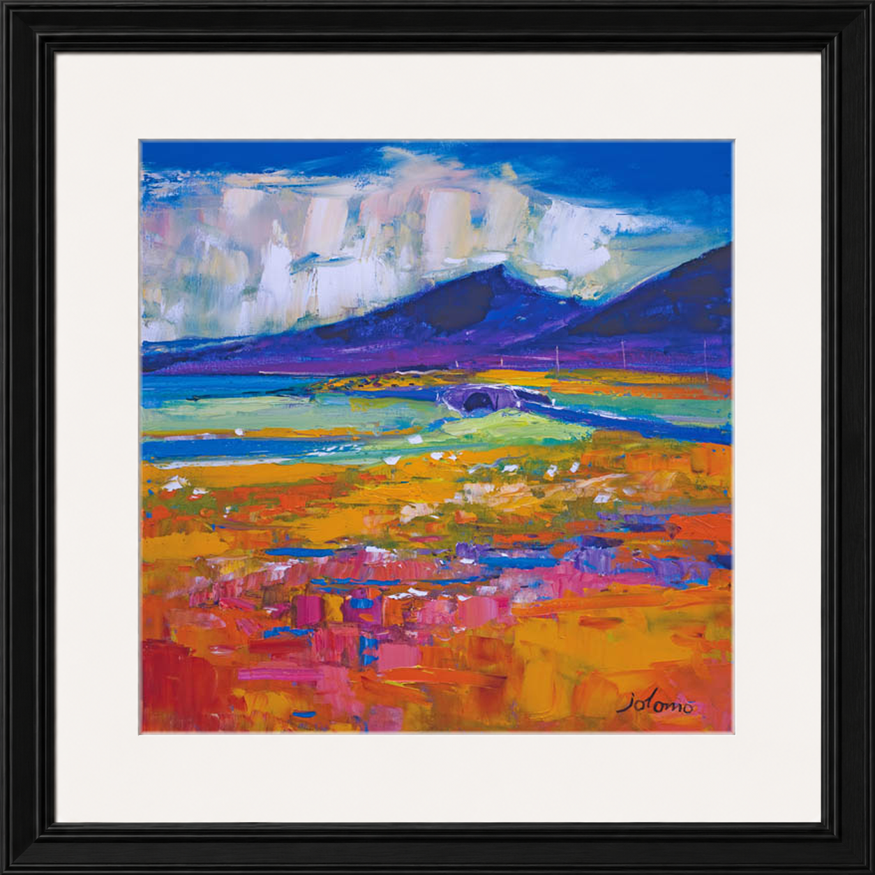 Scarisdale Point, Isle of Mull by John Lowrie Morrison (Jolomo)