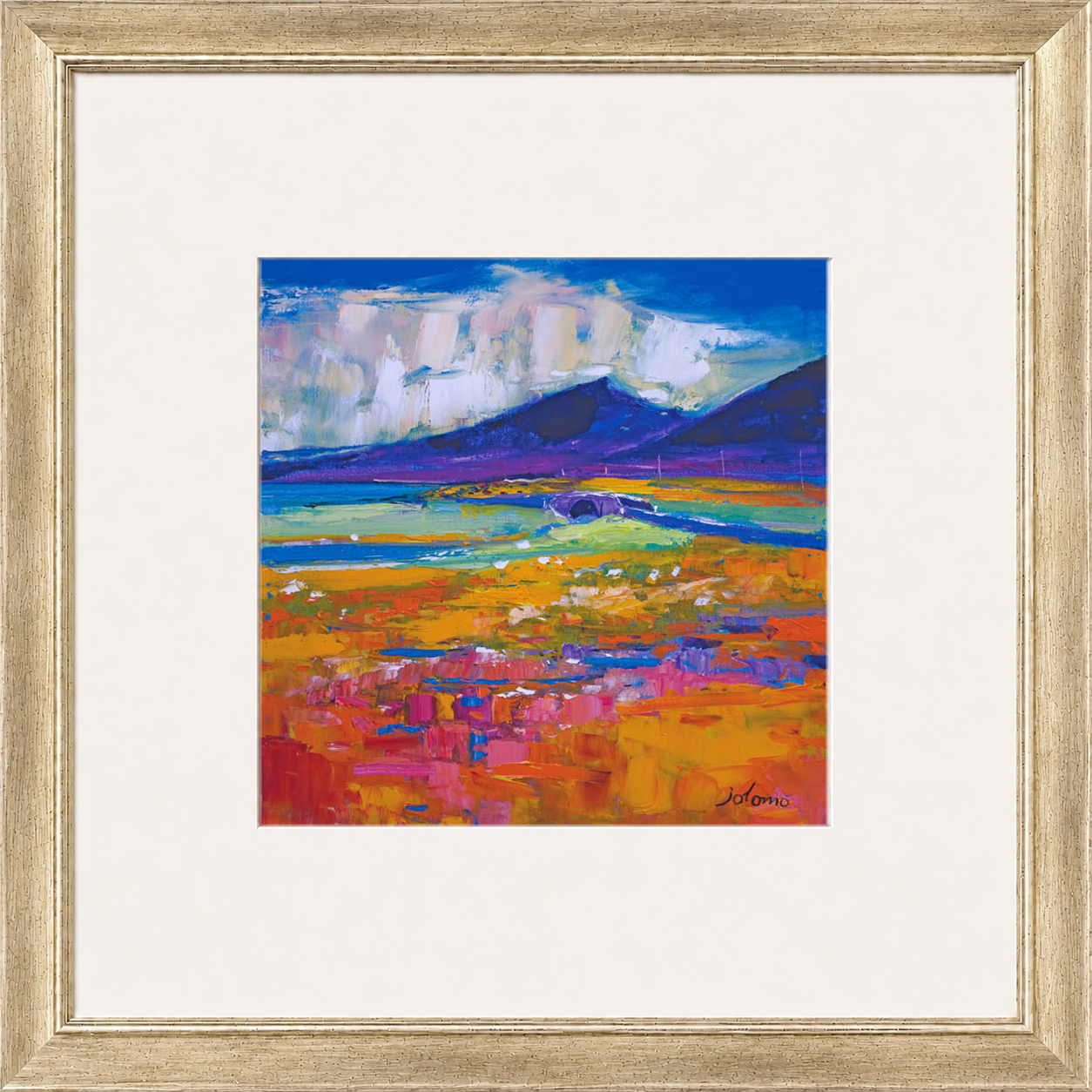 Scarisdale Point, Isle of Mull by John Lowrie Morrison (Jolomo)