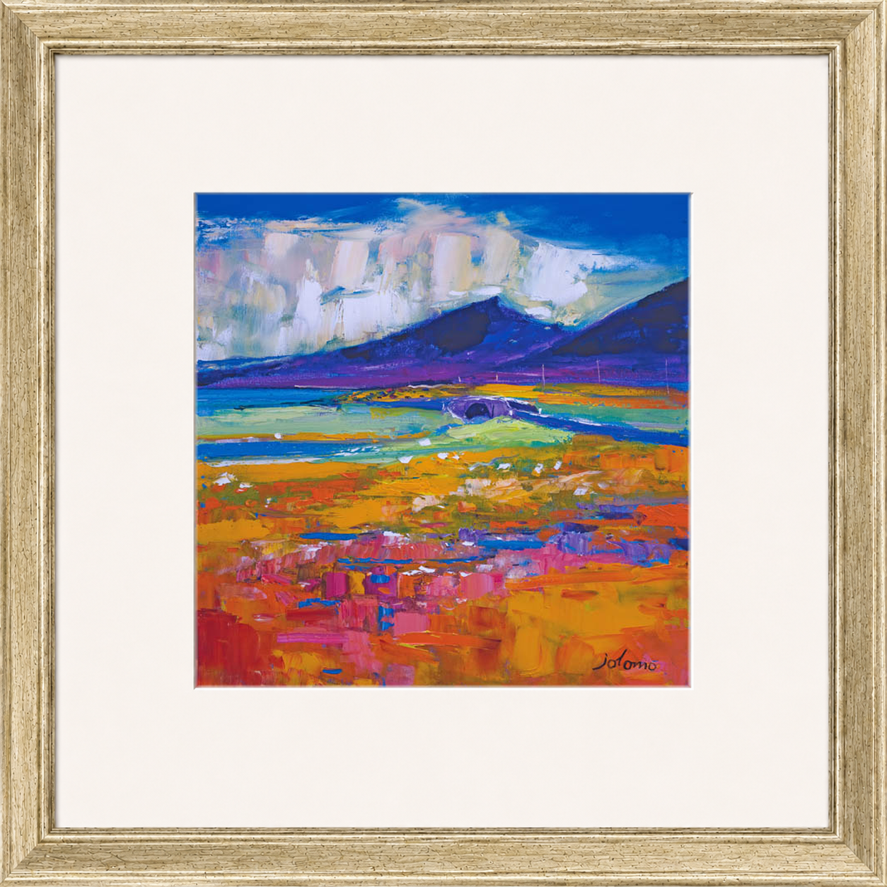 Scarisdale Point, Isle of Mull by John Lowrie Morrison (Jolomo)