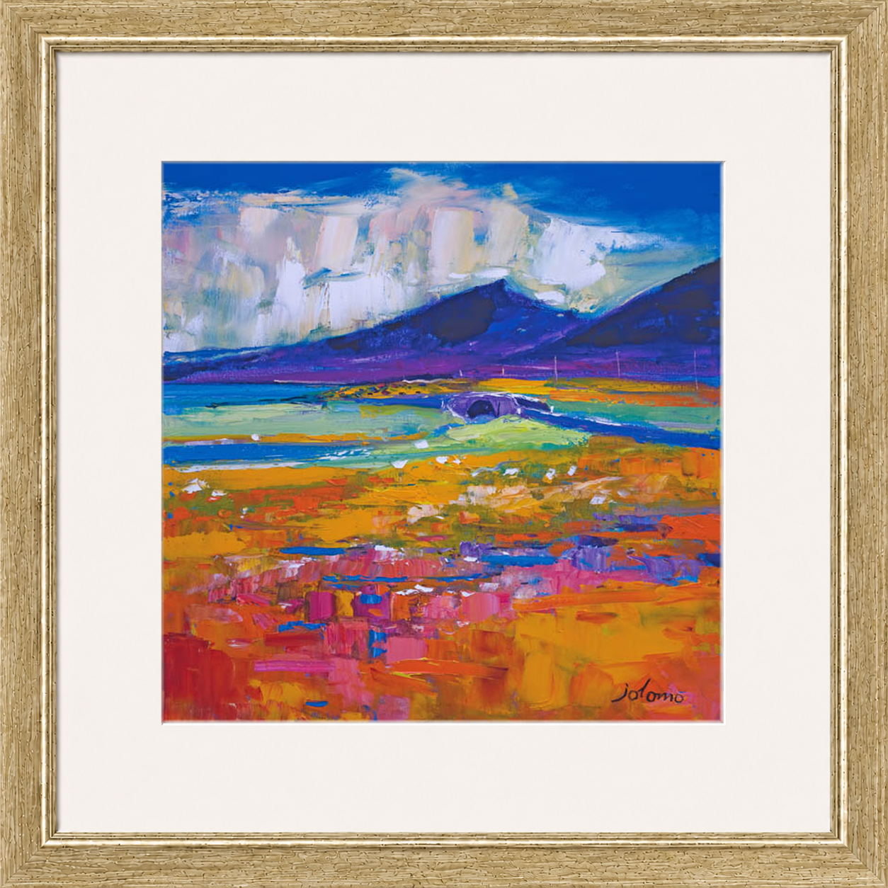 Scarisdale Point, Isle of Mull by John Lowrie Morrison (Jolomo)