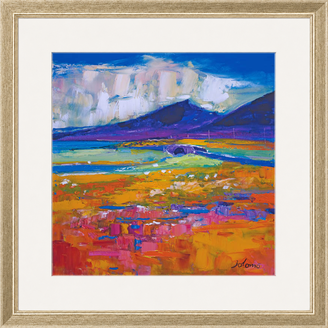 Scarisdale Point, Isle of Mull by John Lowrie Morrison (Jolomo)