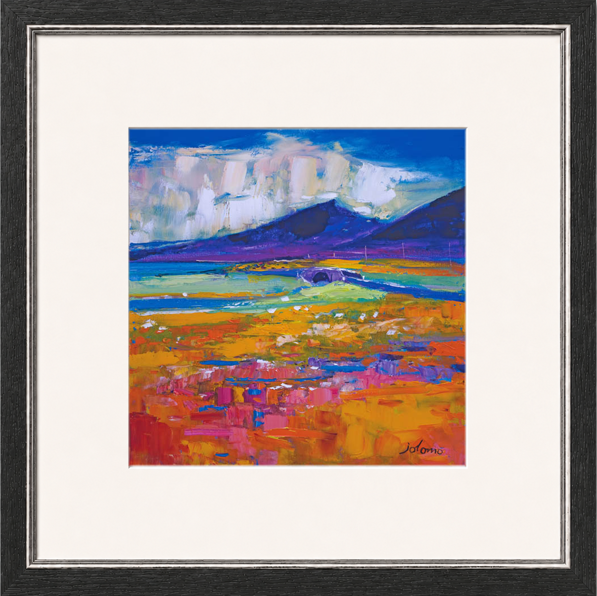 Scarisdale Point, Isle of Mull by John Lowrie Morrison (Jolomo)