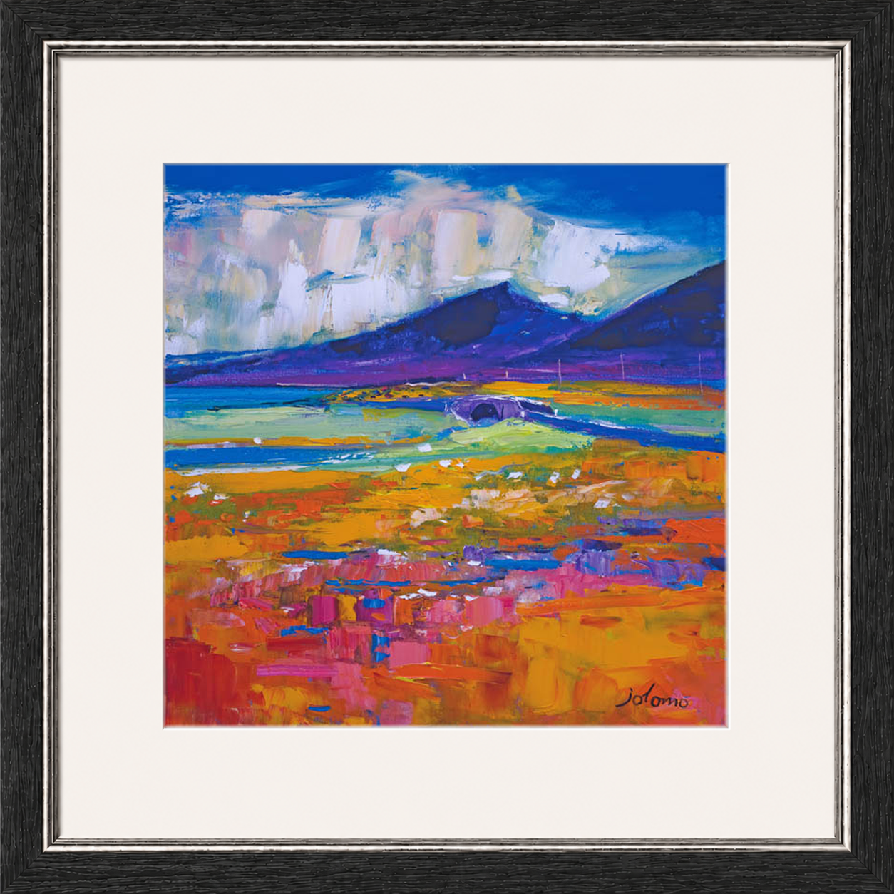 Scarisdale Point, Isle of Mull by John Lowrie Morrison (Jolomo)