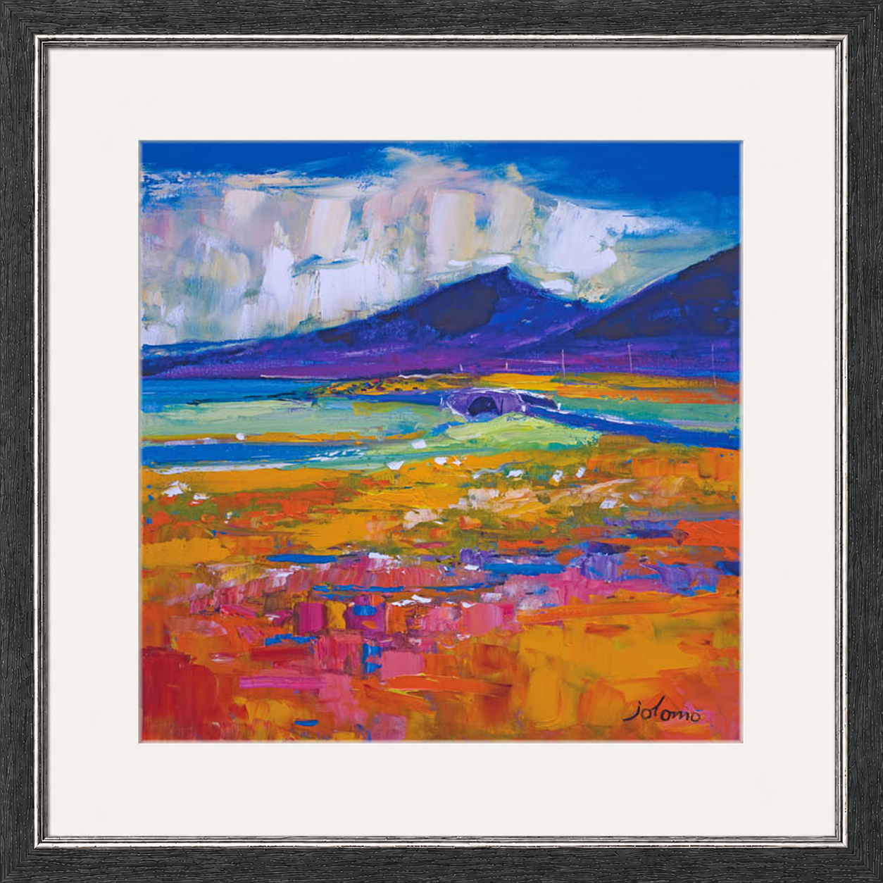 Scarisdale Point, Isle of Mull by John Lowrie Morrison (Jolomo)