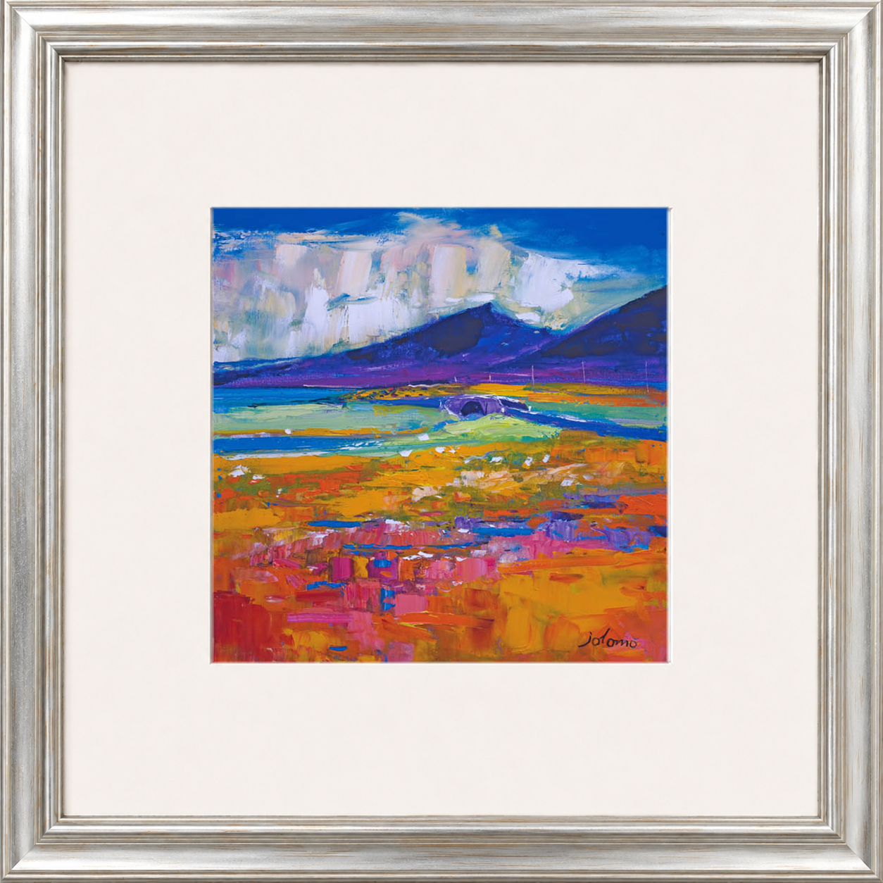 Scarisdale Point, Isle of Mull by John Lowrie Morrison (Jolomo)
