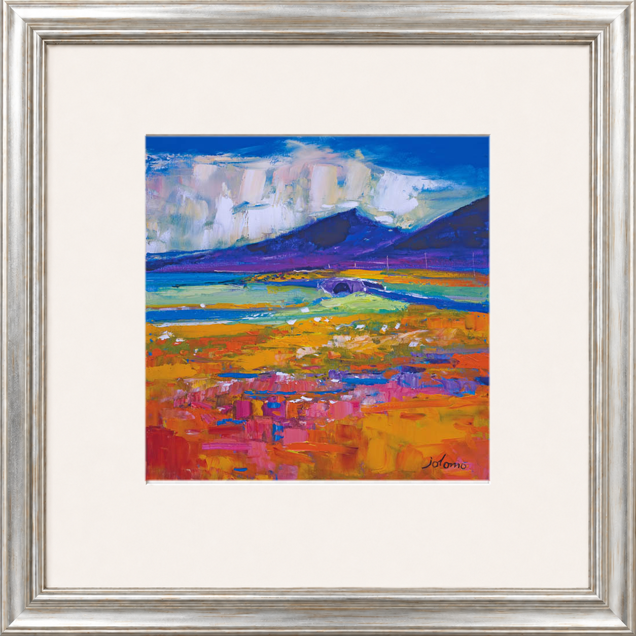 Scarisdale Point, Isle of Mull by John Lowrie Morrison (Jolomo)