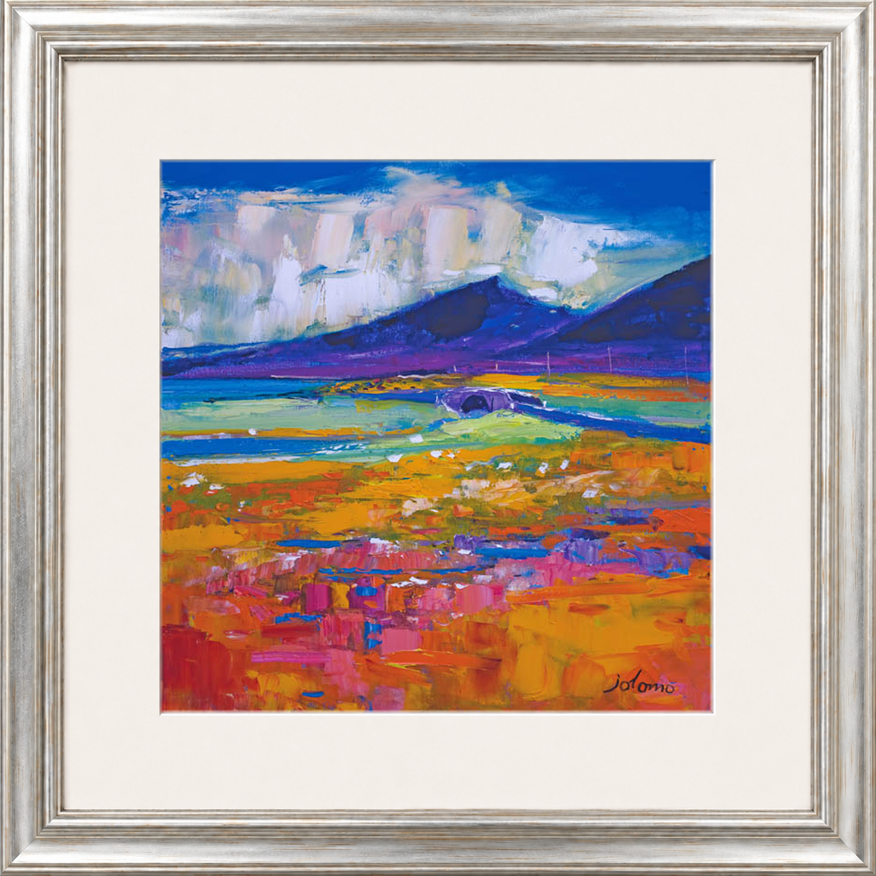 Scarisdale Point, Isle of Mull by John Lowrie Morrison (Jolomo)