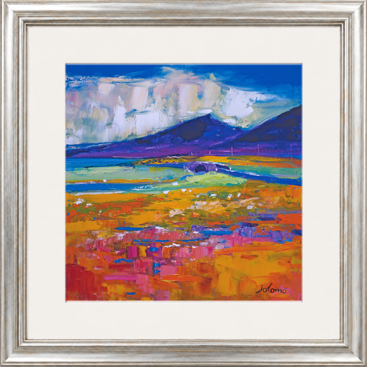Scarisdale Point, Isle of Mull by John Lowrie Morrison (Jolomo)