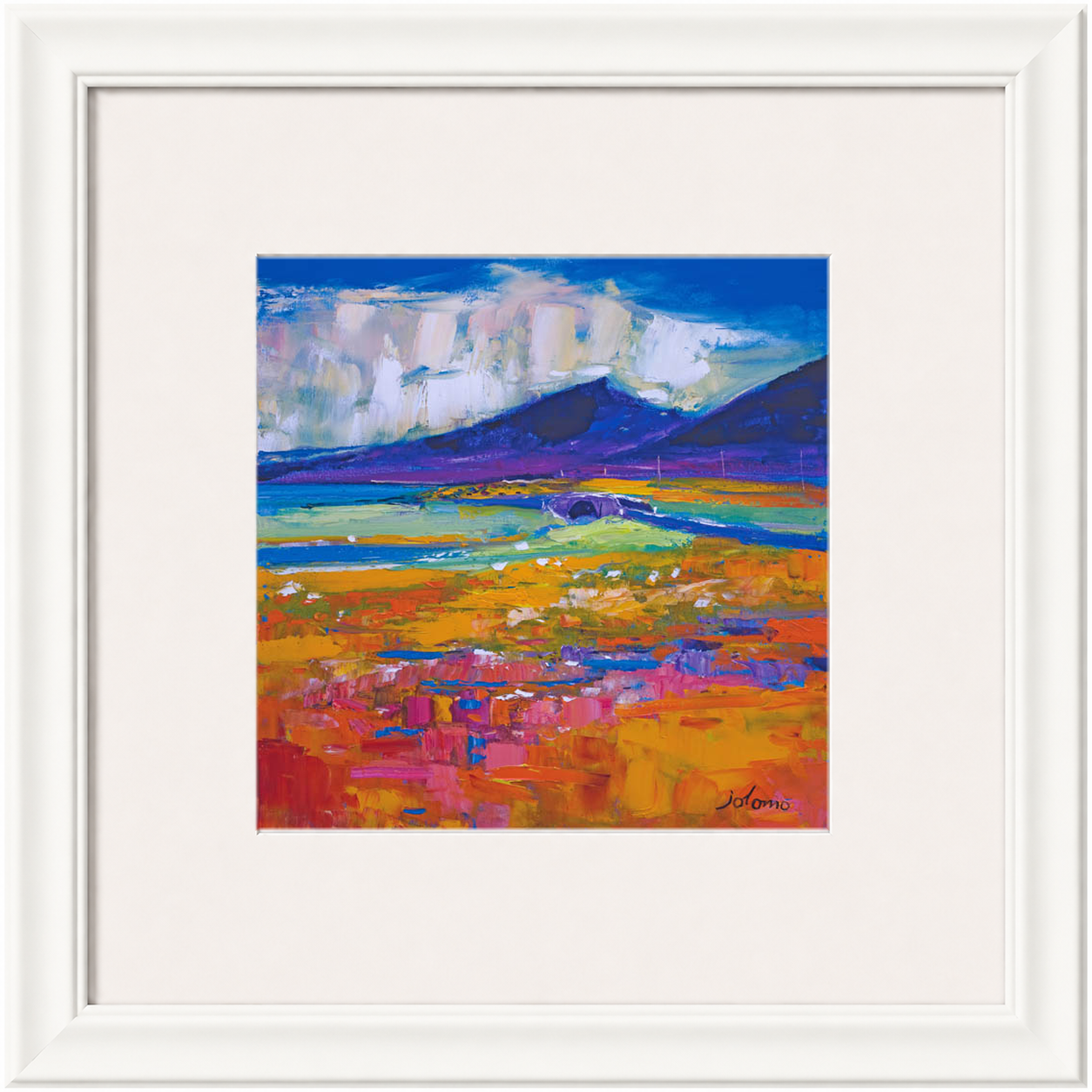 Scarisdale Point, Isle of Mull by John Lowrie Morrison (Jolomo)