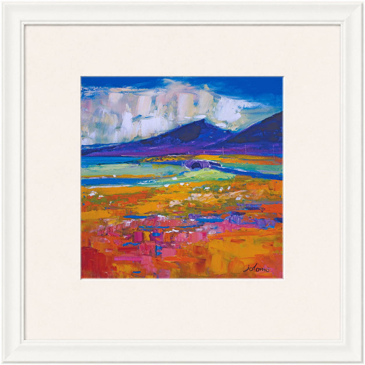 Scarisdale Point, Isle of Mull by John Lowrie Morrison (Jolomo)