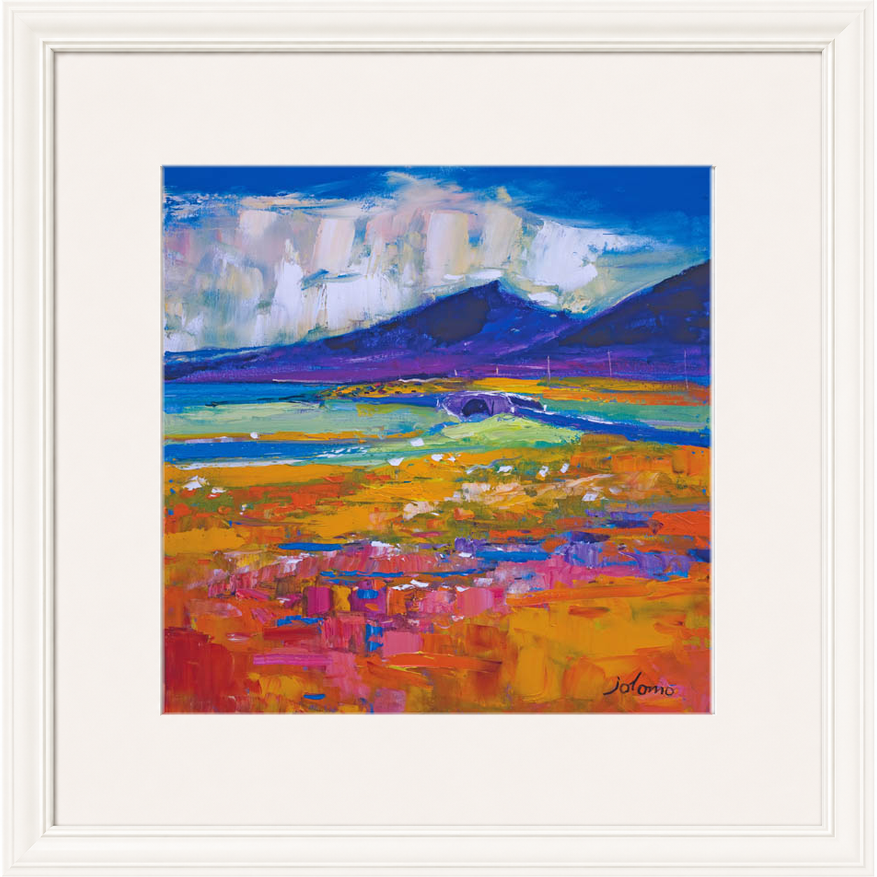 Scarisdale Point, Isle of Mull by John Lowrie Morrison (Jolomo)