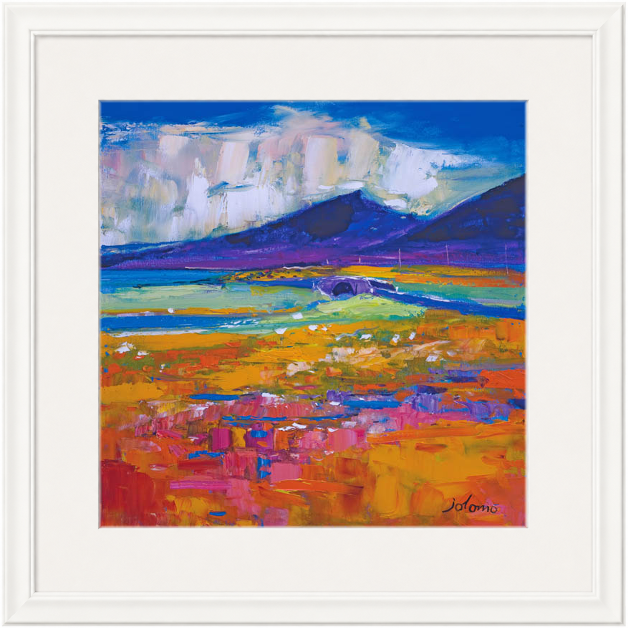 Scarisdale Point, Isle of Mull by John Lowrie Morrison (Jolomo)