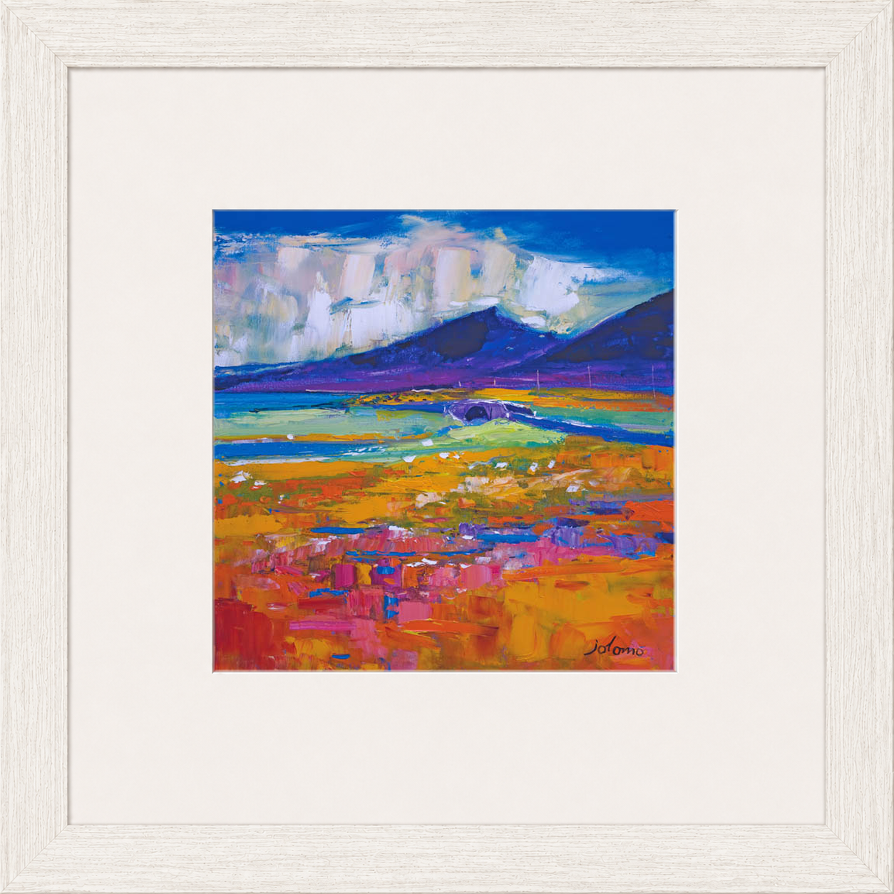Scarisdale Point, Isle of Mull by John Lowrie Morrison (Jolomo)