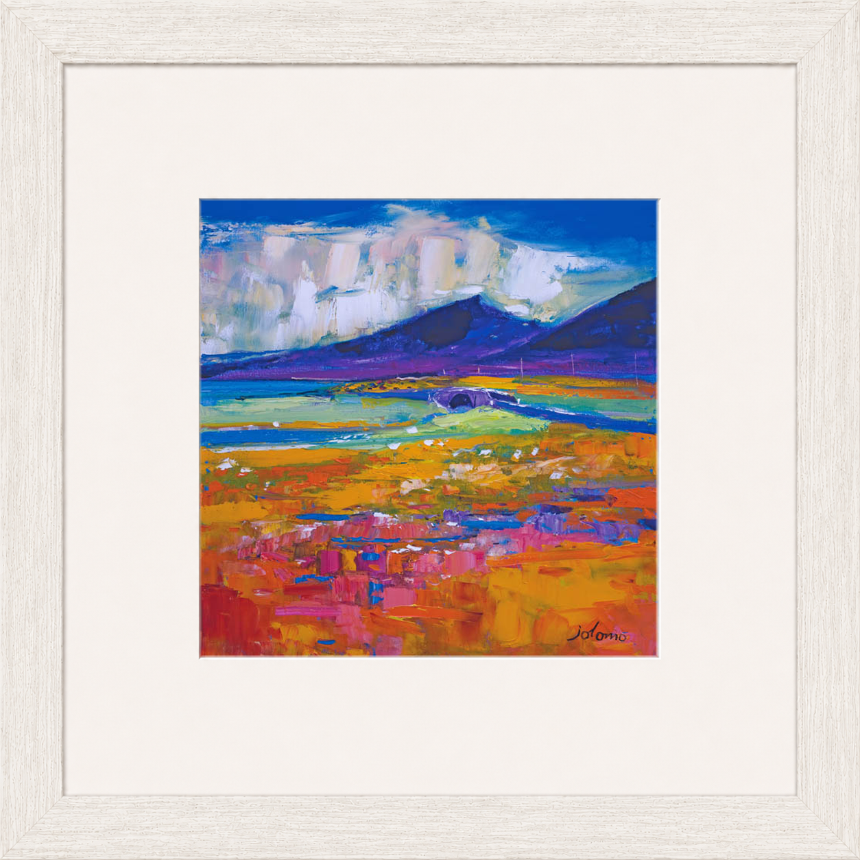 Scarisdale Point, Isle of Mull by John Lowrie Morrison (Jolomo)
