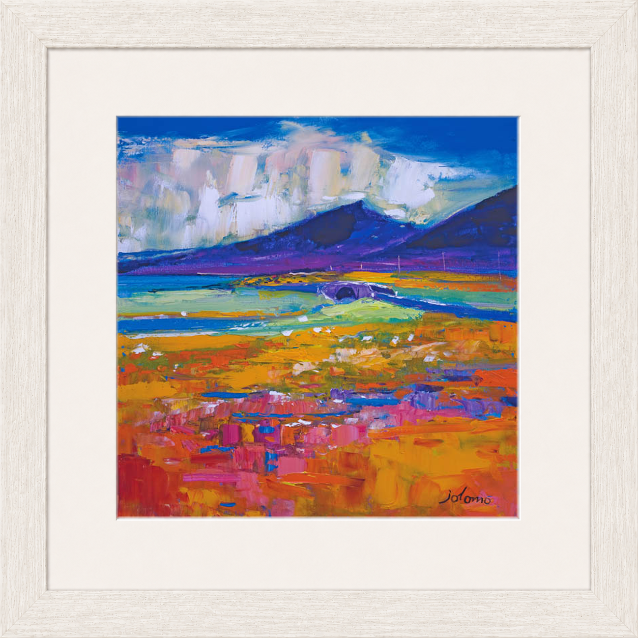 Scarisdale Point, Isle of Mull by John Lowrie Morrison (Jolomo)
