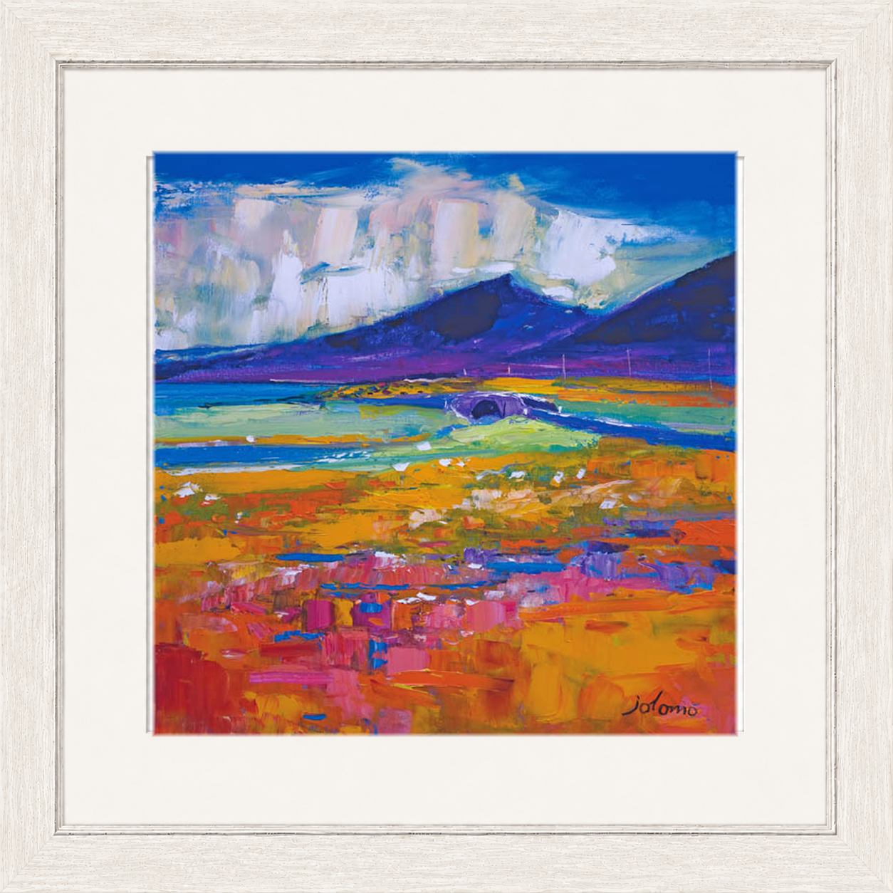 Scarisdale Point, Isle of Mull by John Lowrie Morrison (Jolomo)