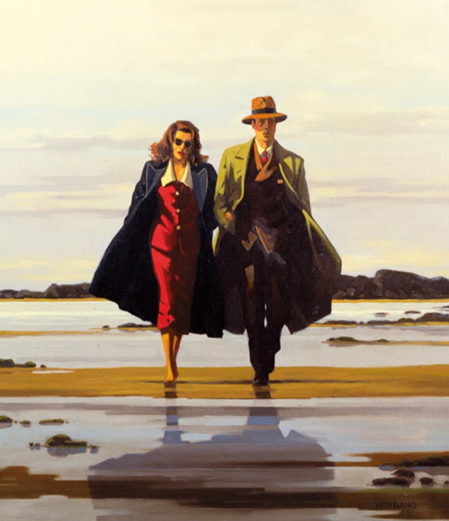 The Road to Nowhere by Jack Vettriano