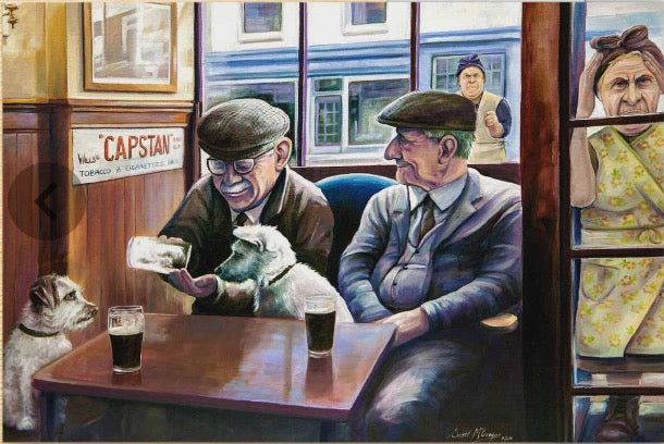 Wee Angus Likes a Pint by Scott McGregor