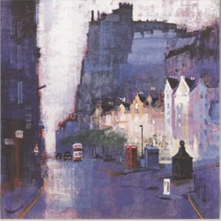 Grassmarket Moods by Colin Ruffell