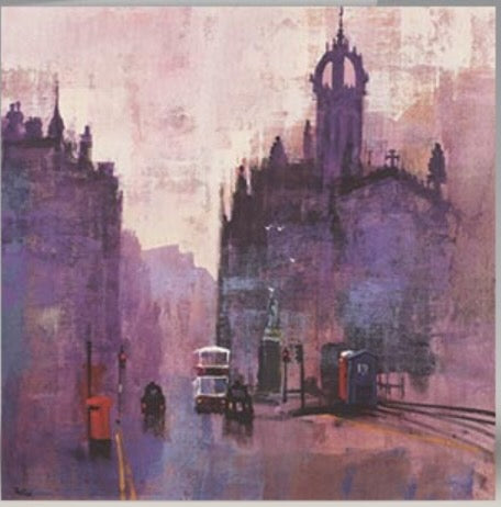 Royal Mile Moods by Colin Ruffell