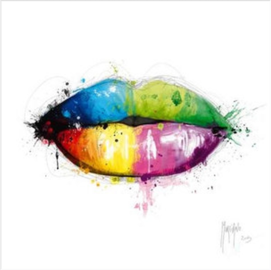 Candy Mouth by Patrice Murciano
