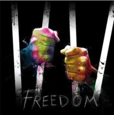 Freedom by Patrice Murciano