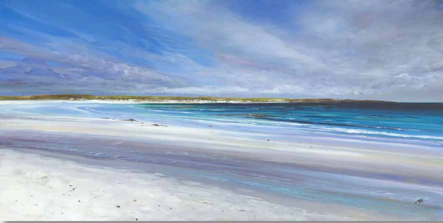 Deep Blue Sea, Tiree by Allison Young