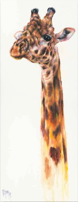 Mrefu Sana Giraffe Art Print (Limited Edition) by Georgina McMaster