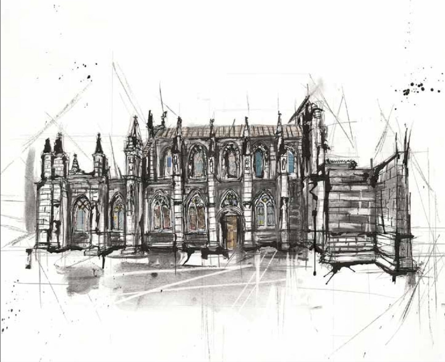 Rosslyn Chapel by Liana Moran