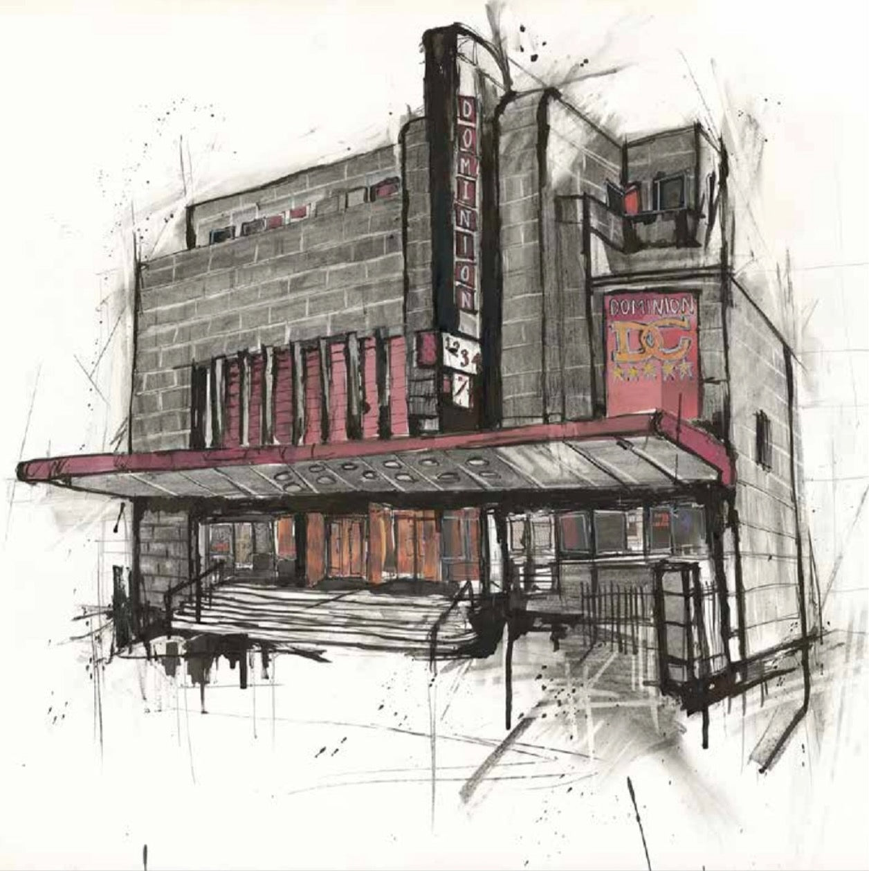 Dominion Cinema, Edinburgh by Liana Moran