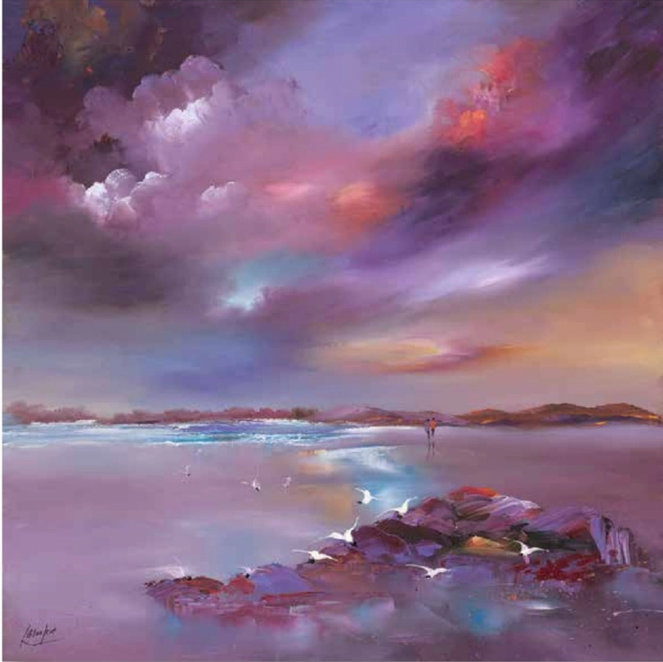 Under a Violet Sky by Lillias Blackie