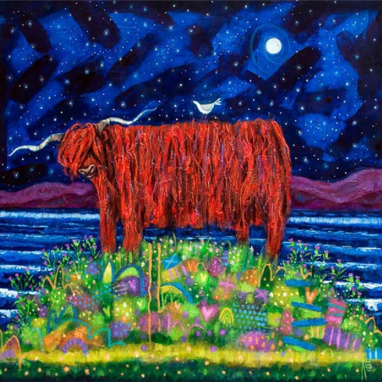 Highland Coo Blues by Ritchie Collins