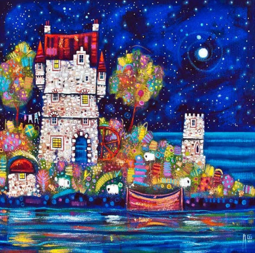 Auld Castle Dream by Ritchie Collins
