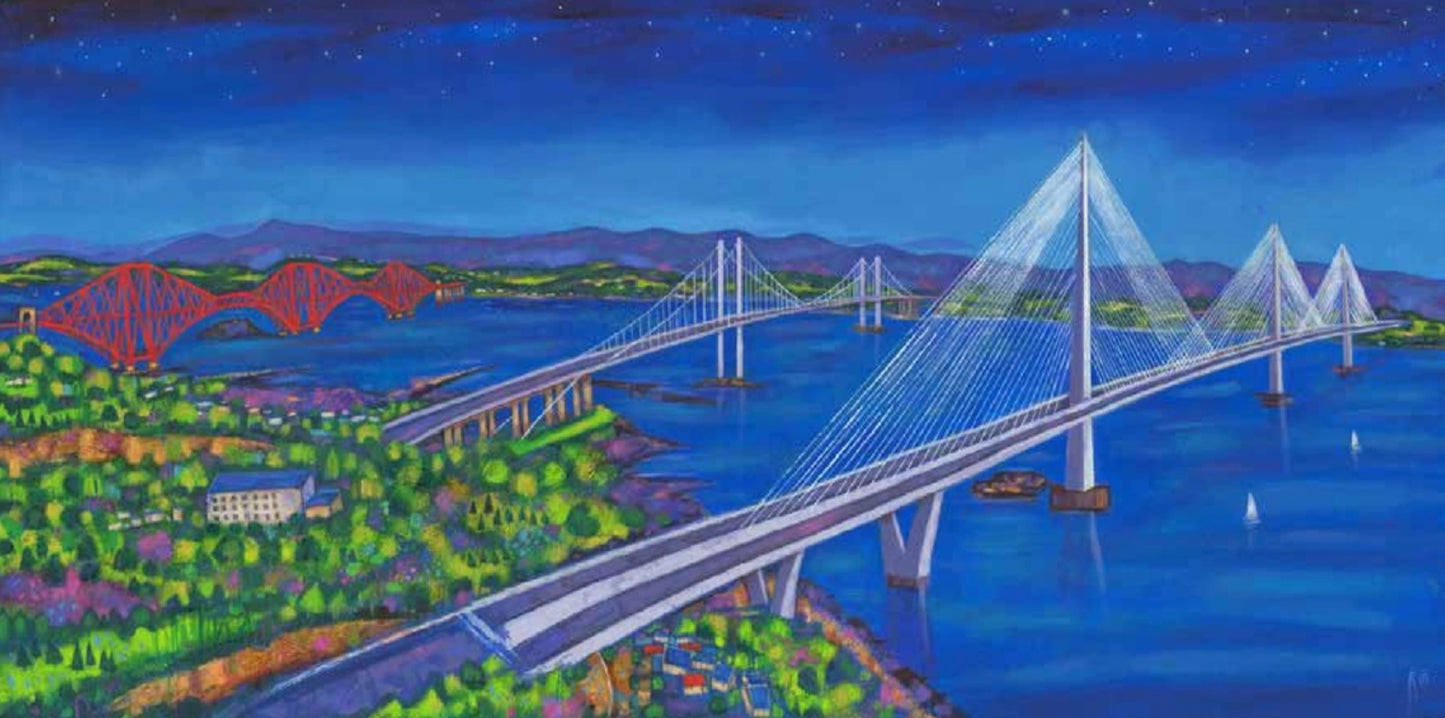 The Three Bridges by Ritchie Collins