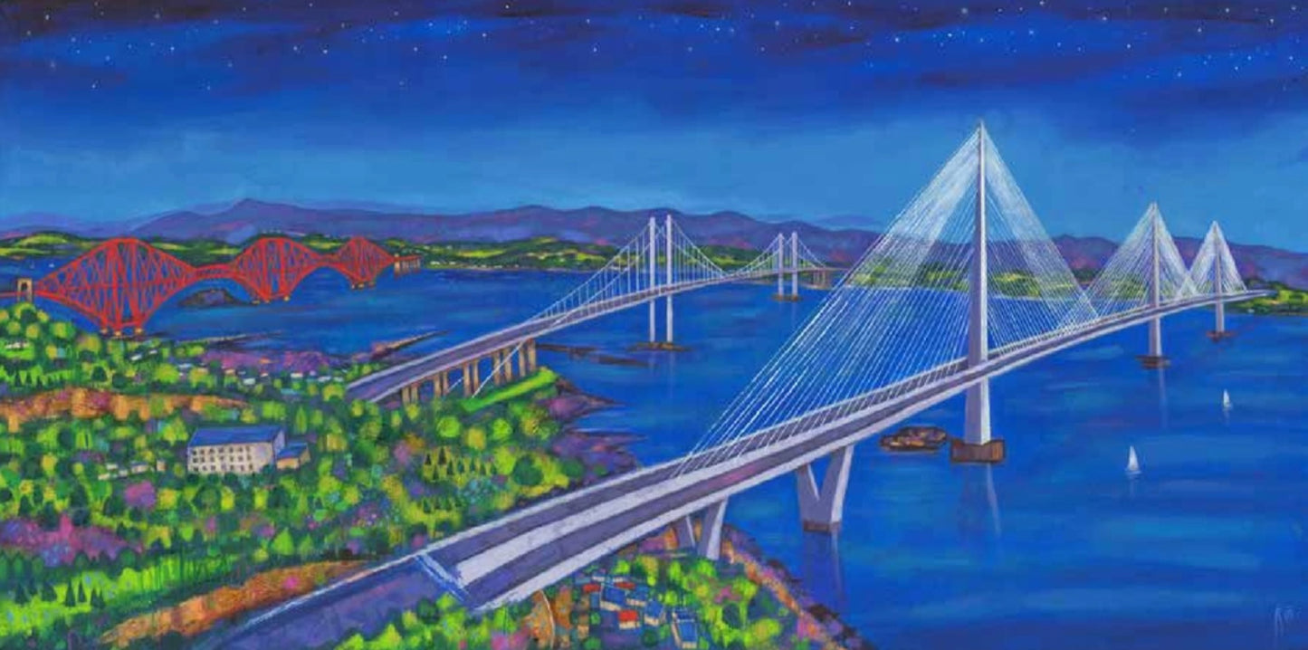 Three Bridges by Ritchie Collins