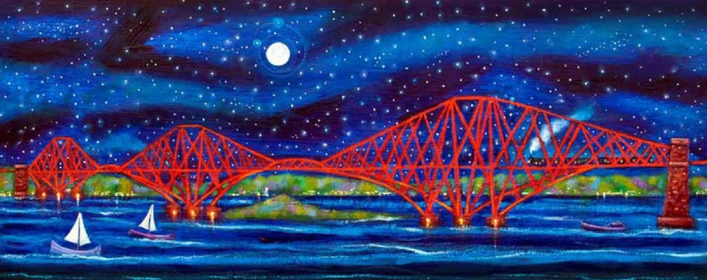 Forth Rail Bridge by Ritchie Collins