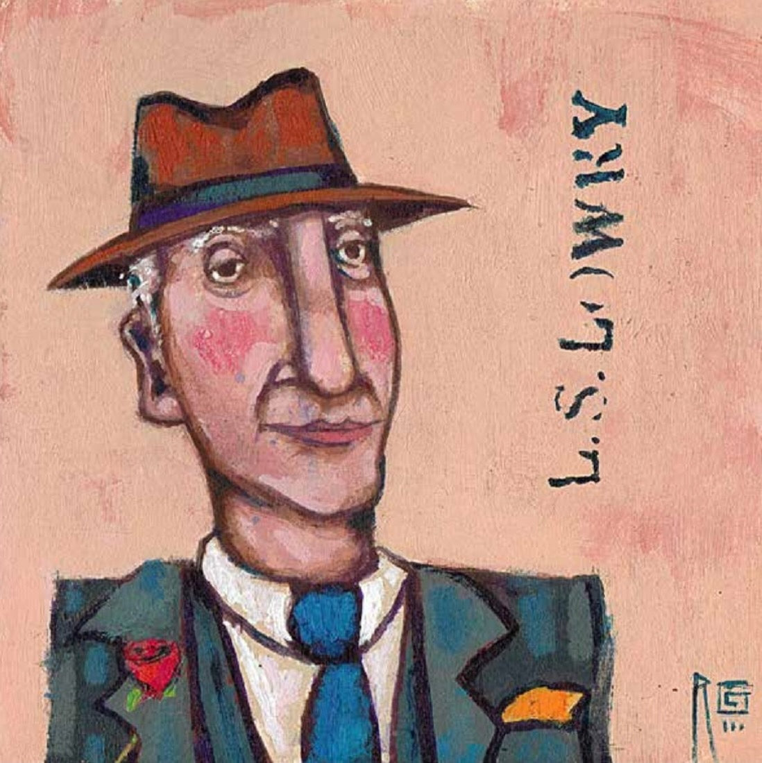 L S Lowry by Ritchie Collins