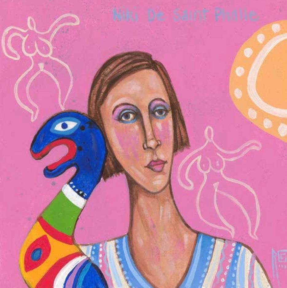 Niki de Saint Phalle by Ritchie Collins